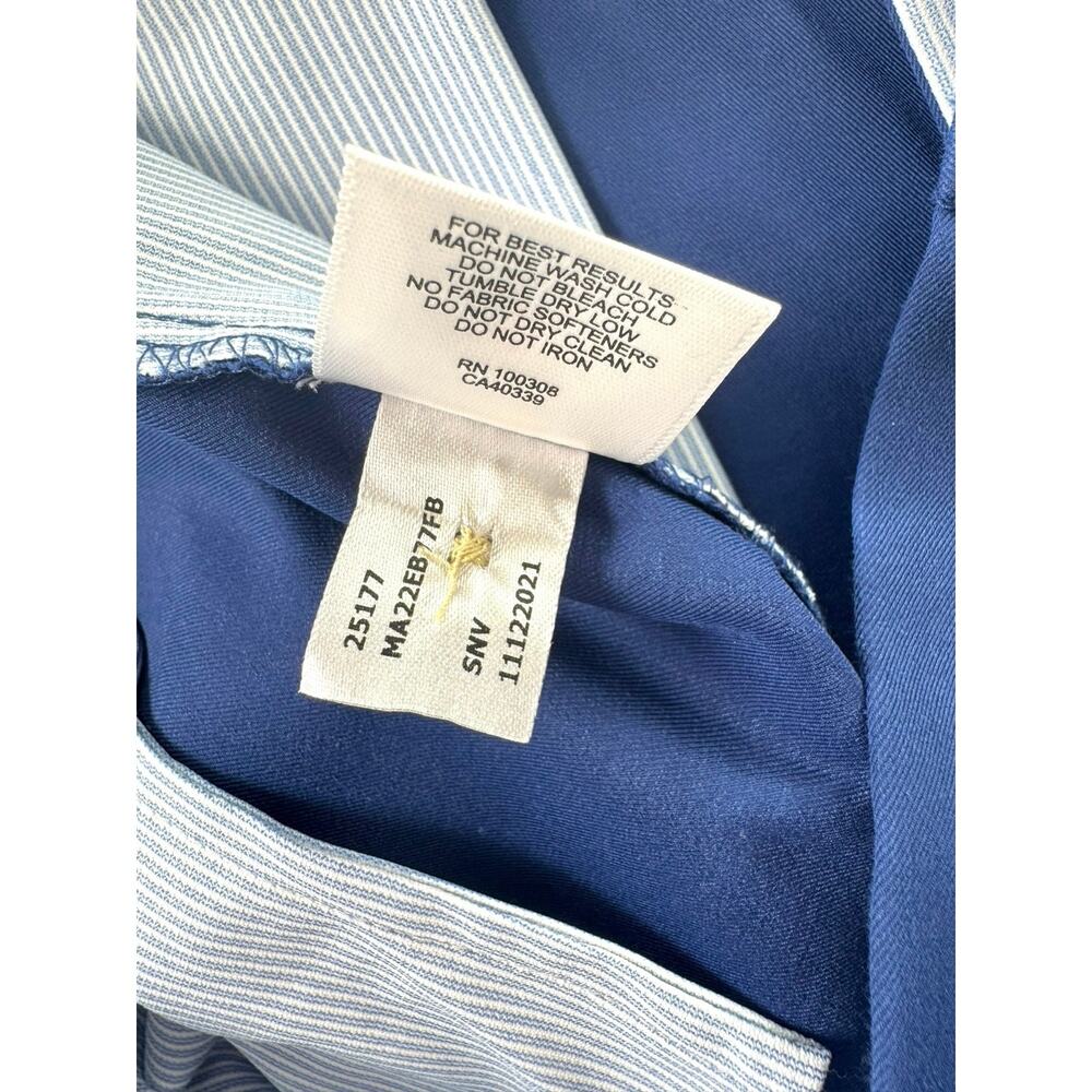 Peter Millar Raleigh Performance Chino Golf Pants Mens 42x30 Blue Trousers - Picture 9 of 9